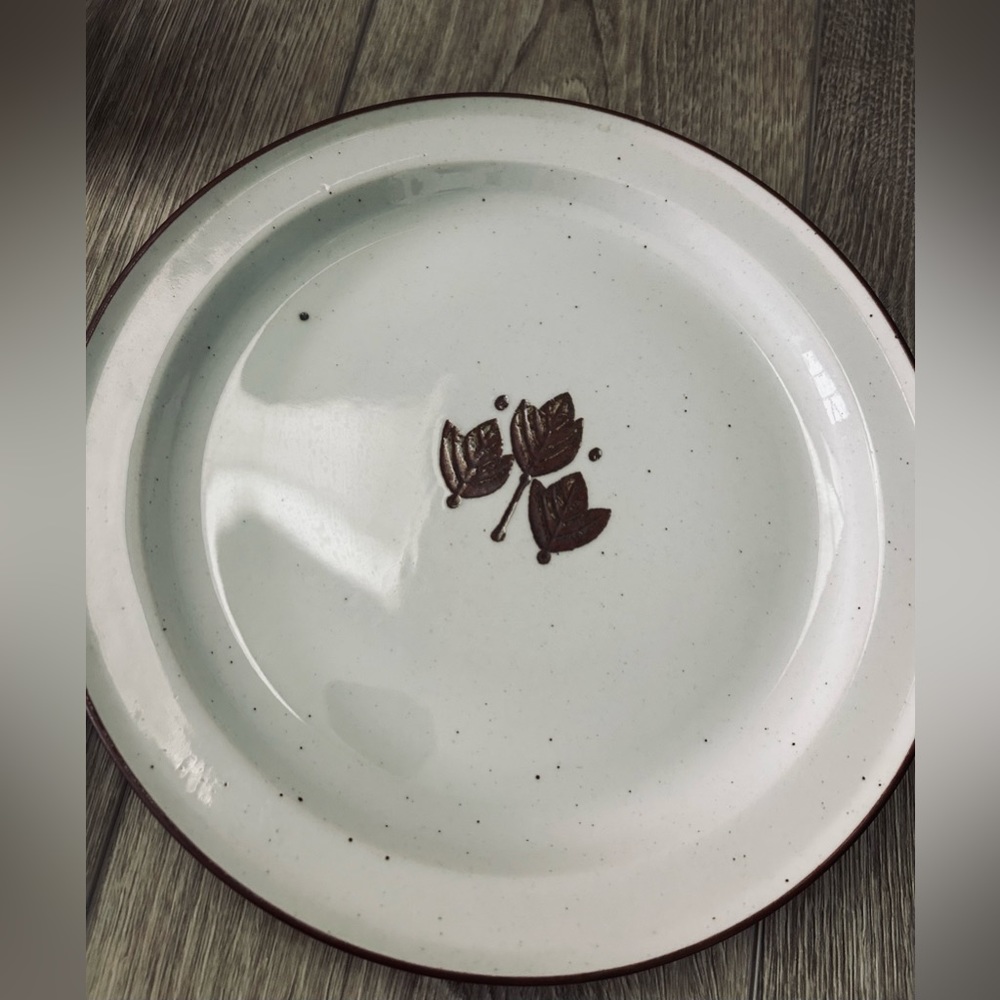 Set of 3 Ingrid Dining Plates by Berkeley House | Mid century | Japan - Picture 3 of 4